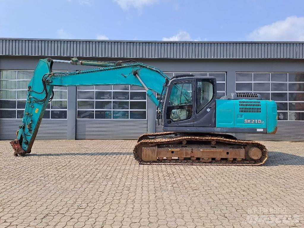 Kobelco SK 210 LC-10 Raupenbagger