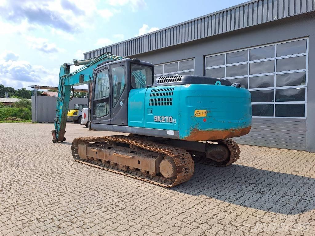 Kobelco SK 210 LC-10 Raupenbagger