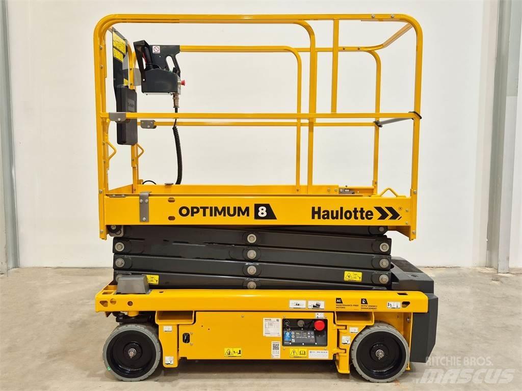 Haulotte OPTIMUM 8 Scheren-Arbeitsbühnen