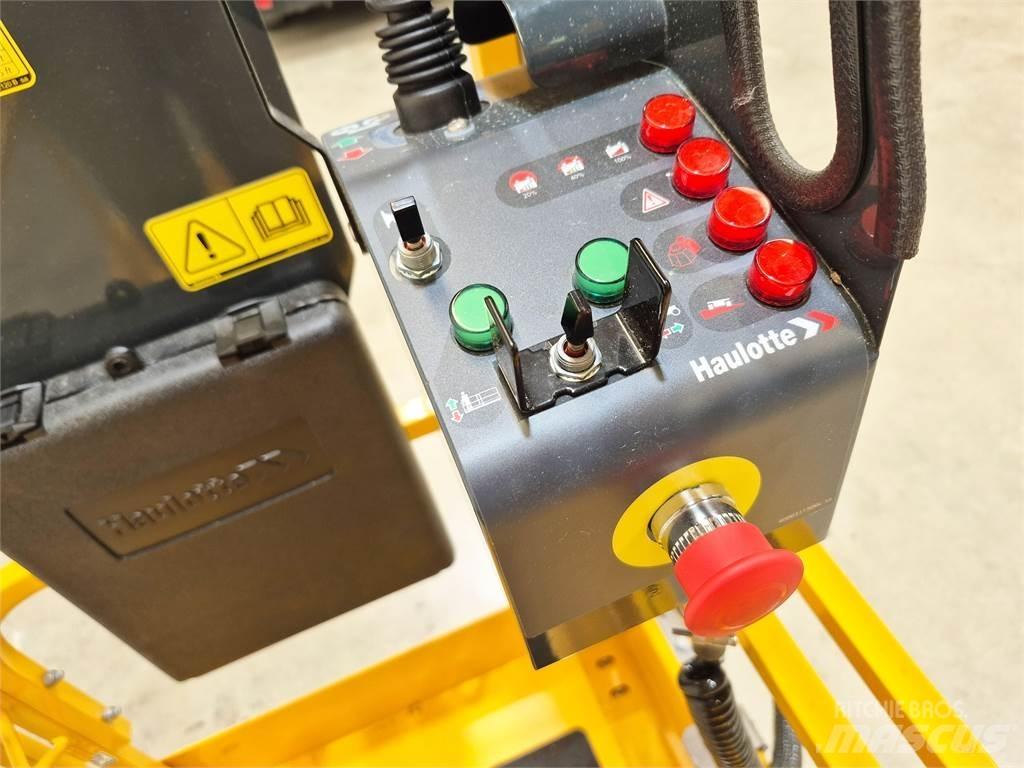 Haulotte OPTIMUM 8 Scheren-Arbeitsbühnen