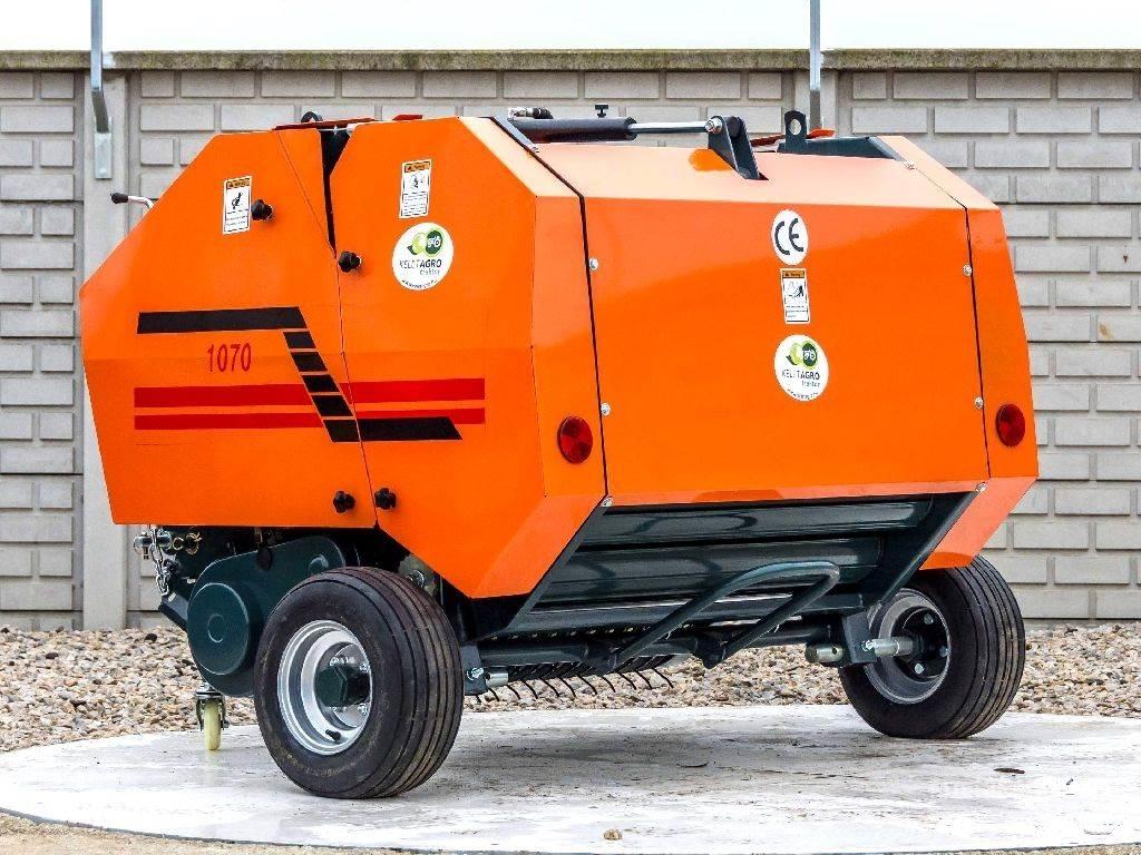  Komondor RKB-1070 Rundballenpressen