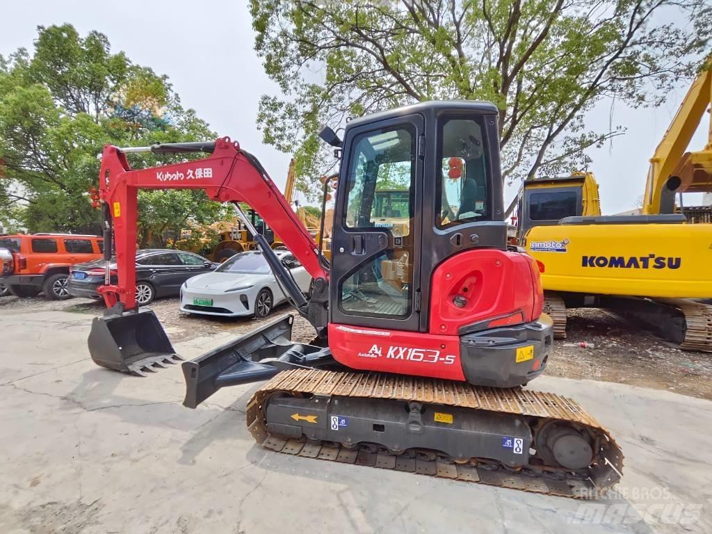 Kubota KX 163-5 Minibagger < 7t