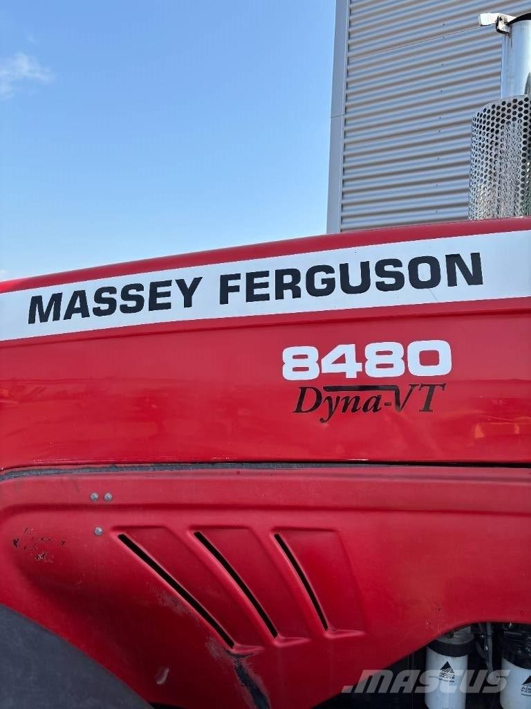 Massey Ferguson 8480 Traktoren