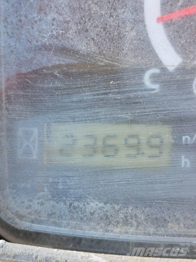 Kubota U 17 Minibagger < 7t