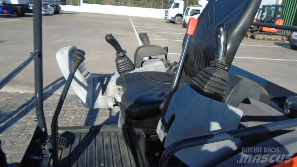 Kubota KX 019-4 Minibagger < 7t