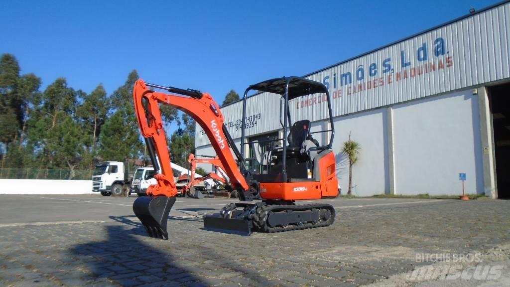 Kubota KX 019-4 Minibagger < 7t