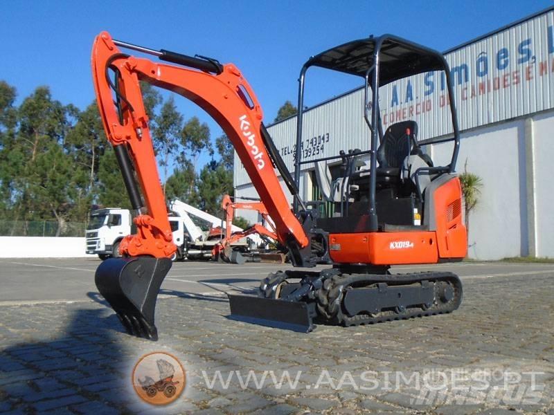 Kubota KX 019-4 Minibagger < 7t