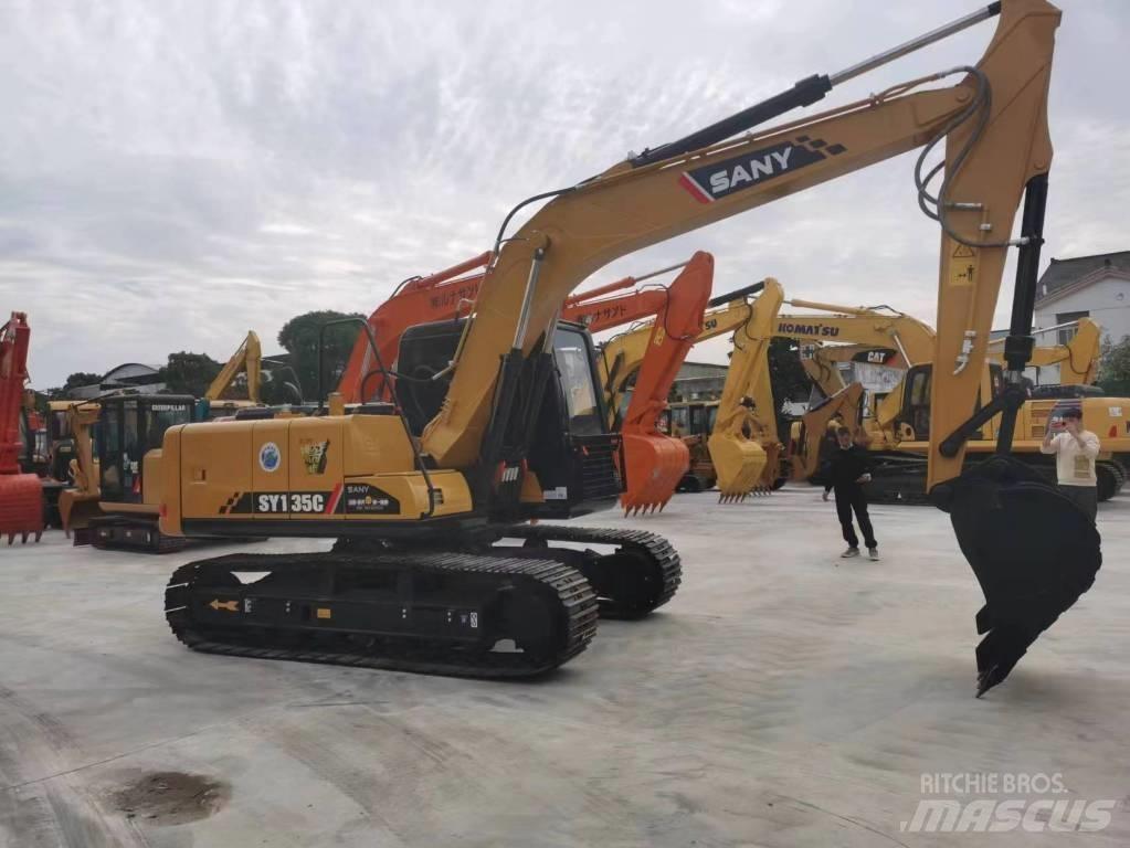 Sany SY135C Raupenbagger