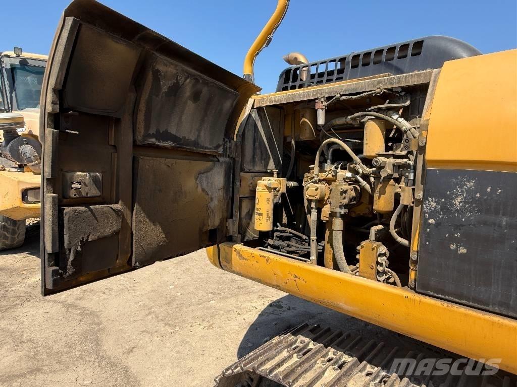 CAT 324 D Raupenbagger