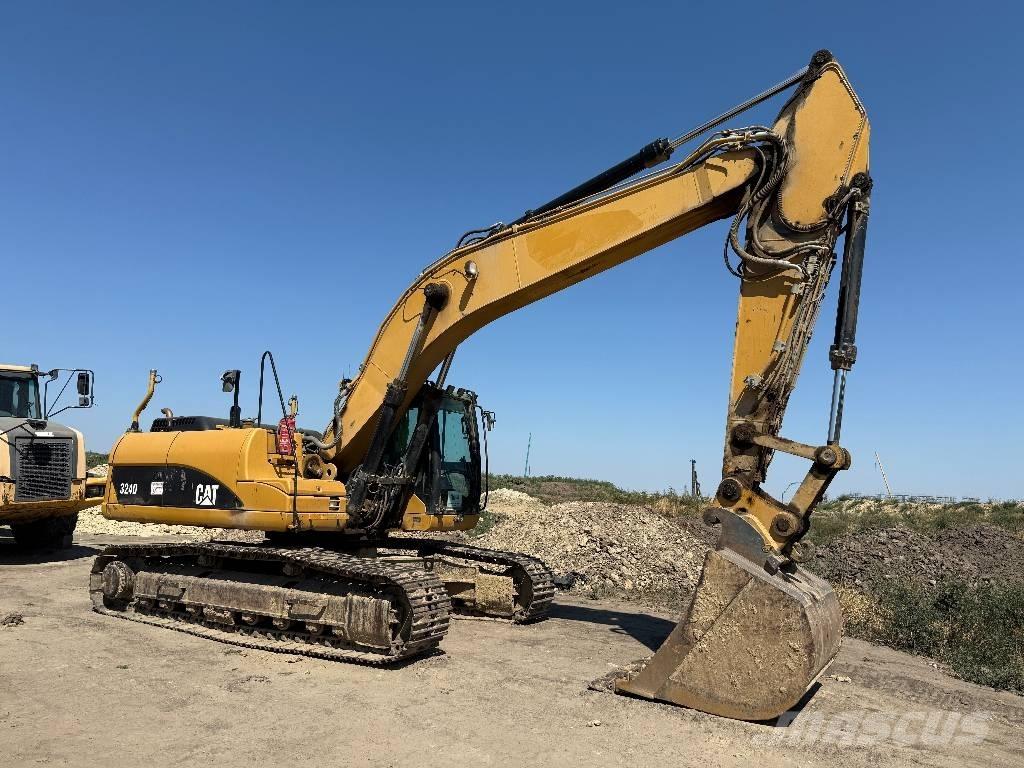 CAT 324 D Raupenbagger