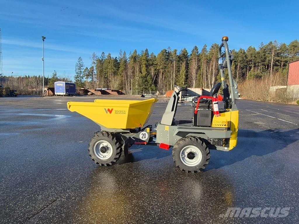 Wacker Neuson DW20 Dumper - Knickgelenk