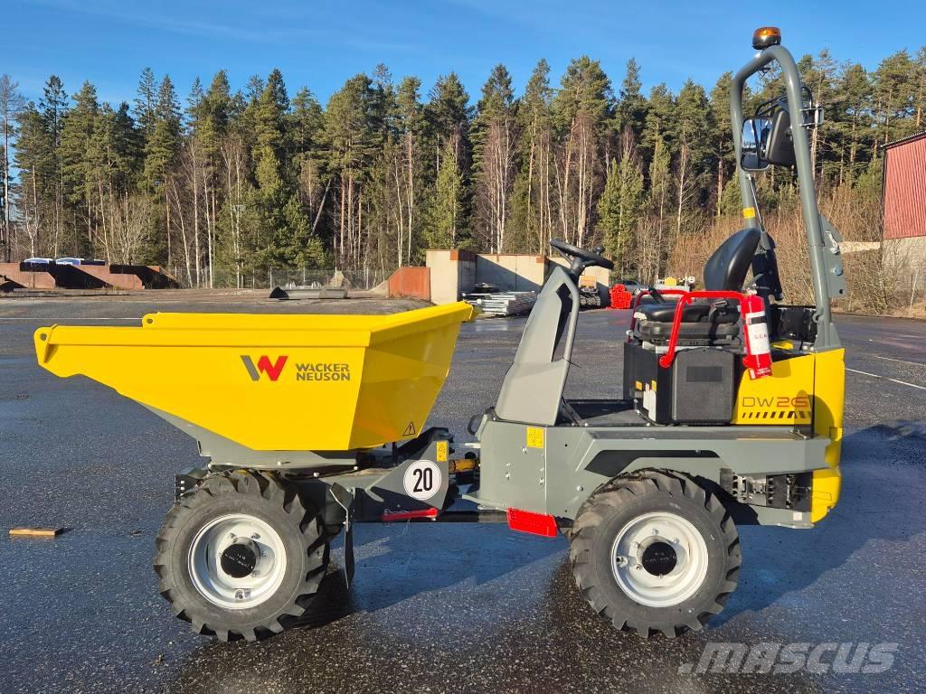 Wacker Neuson DW20 Dumper - Knickgelenk