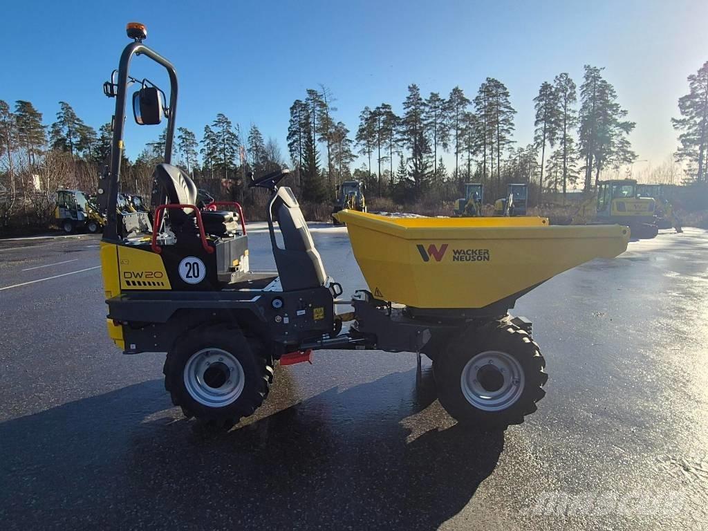 Wacker Neuson DW20 Dumper - Knickgelenk