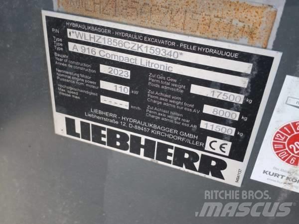 Liebherr A 916 Comp Mobilbagger