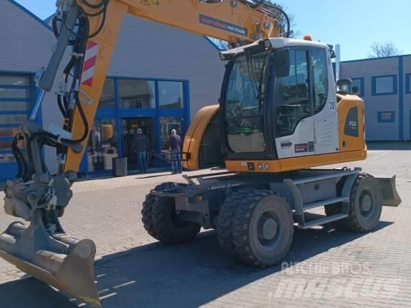 Liebherr A 916 Comp Mobilbagger