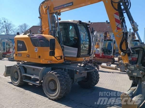 Liebherr A 916 Comp Mobilbagger
