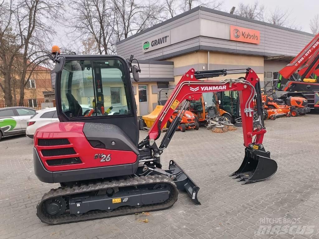Yanmar SV 26 Advance Minibagger < 7t