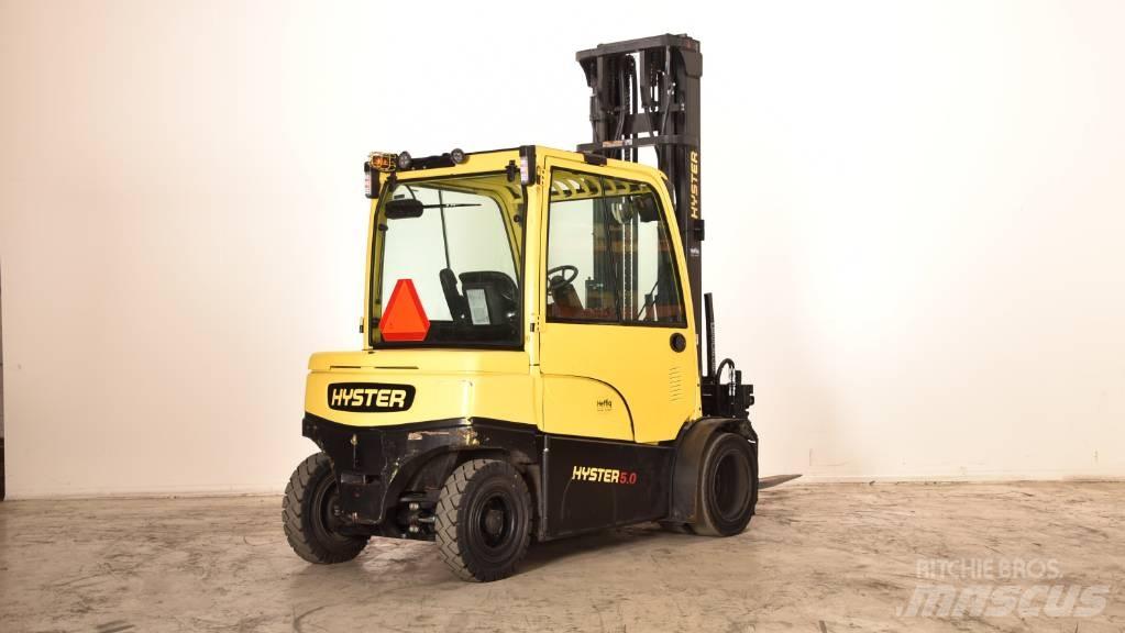 Hyster J5.0XN Elektrostapler