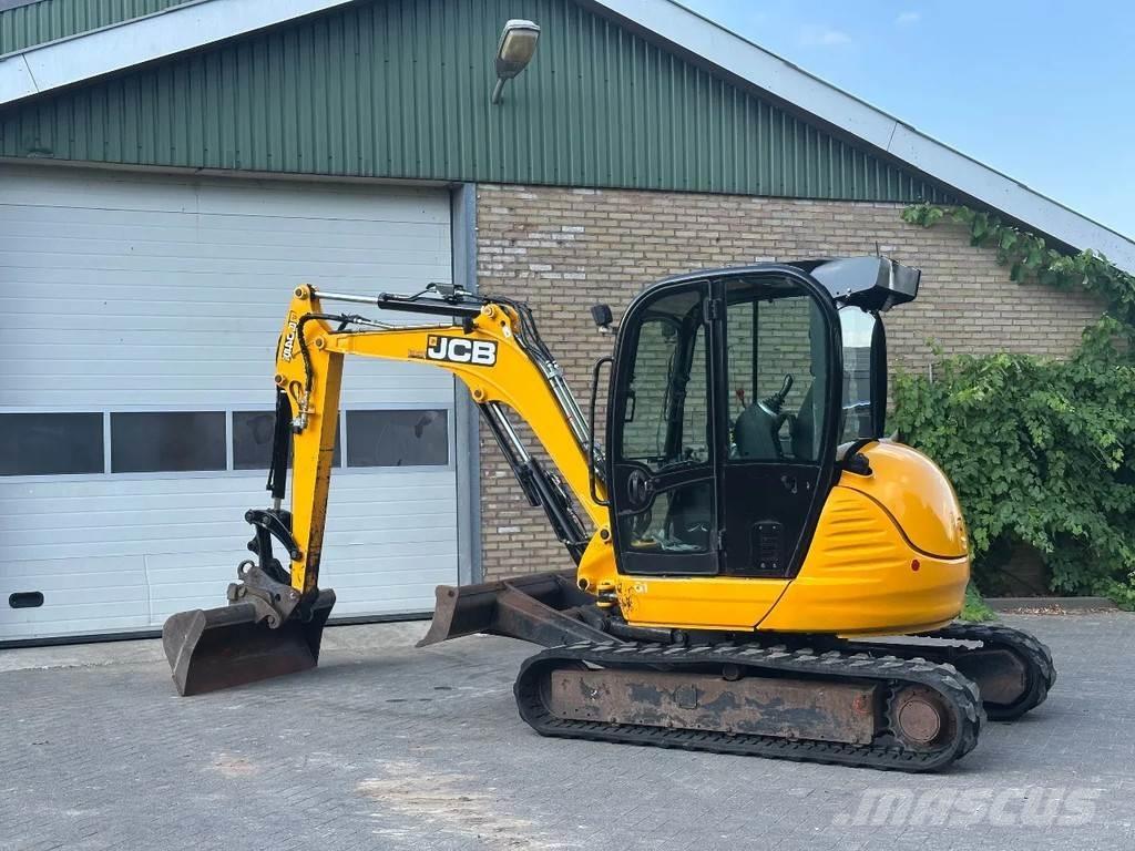 JCB 8045 ZTS Minibagger < 7t