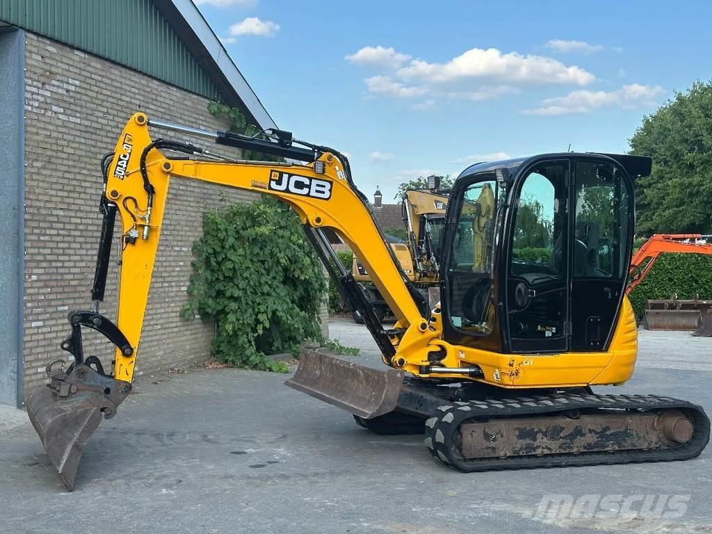 JCB 8045 ZTS Minibagger < 7t