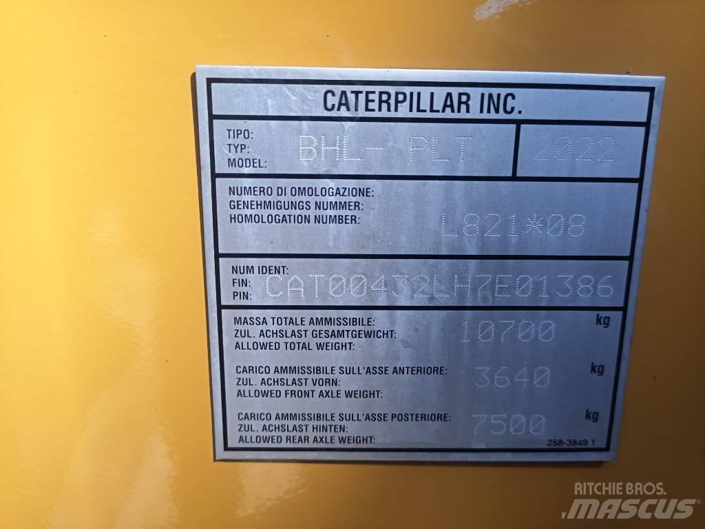 CAT 432 Baggerlader