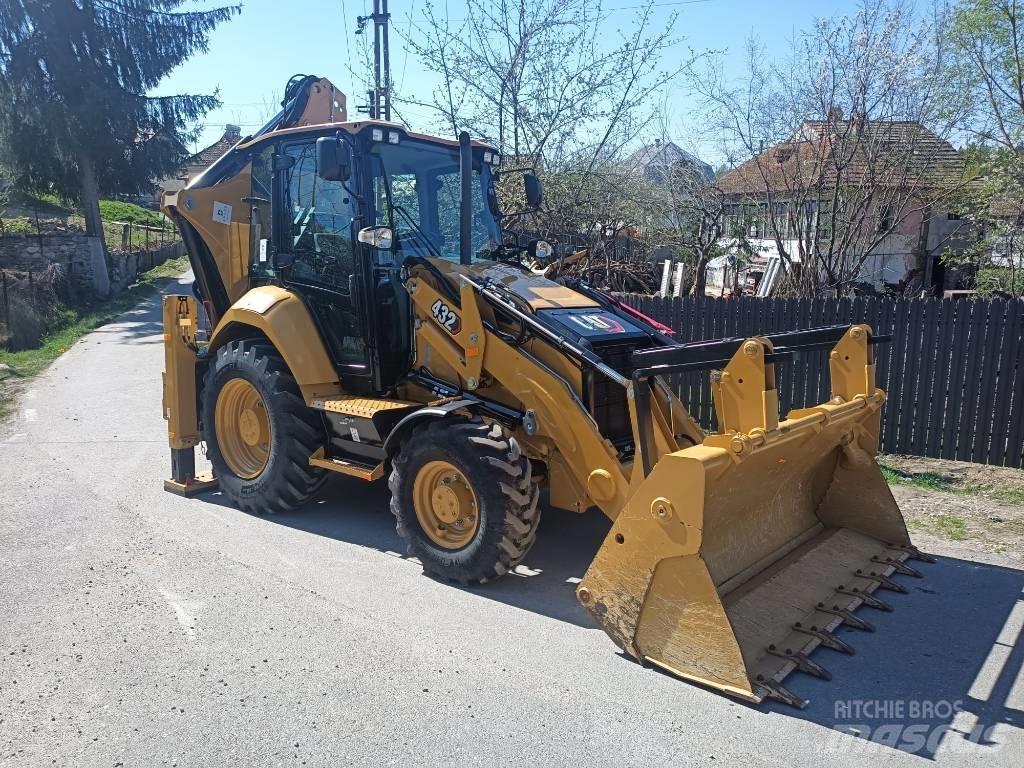 CAT 432 Baggerlader