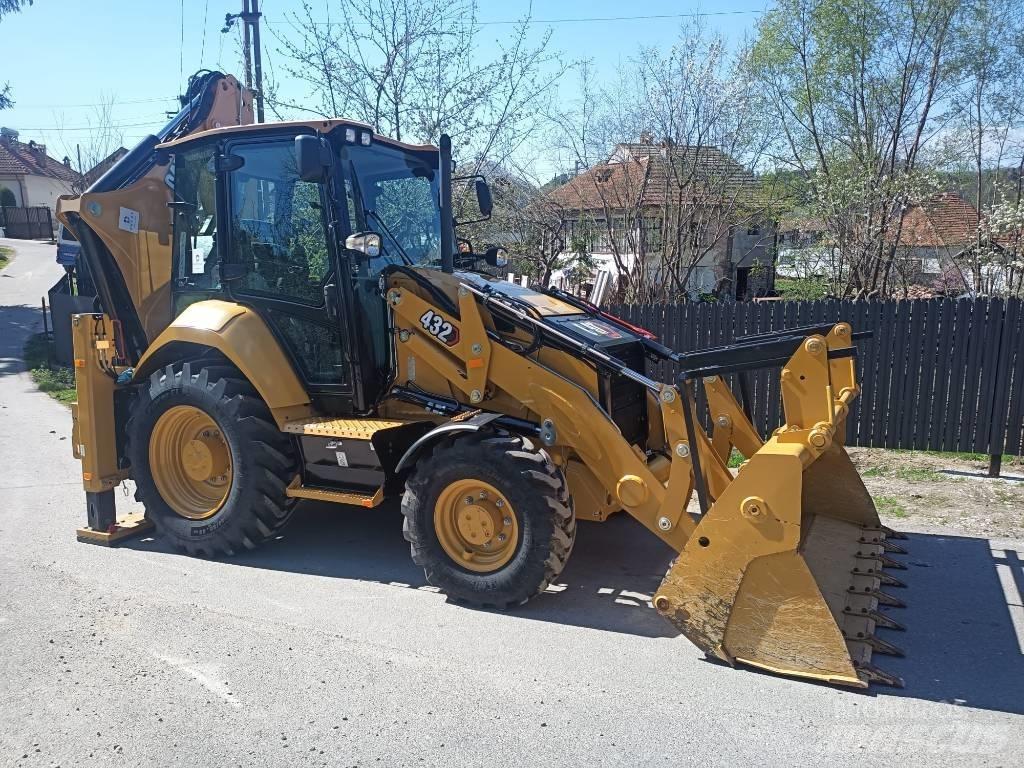 CAT 432 Baggerlader