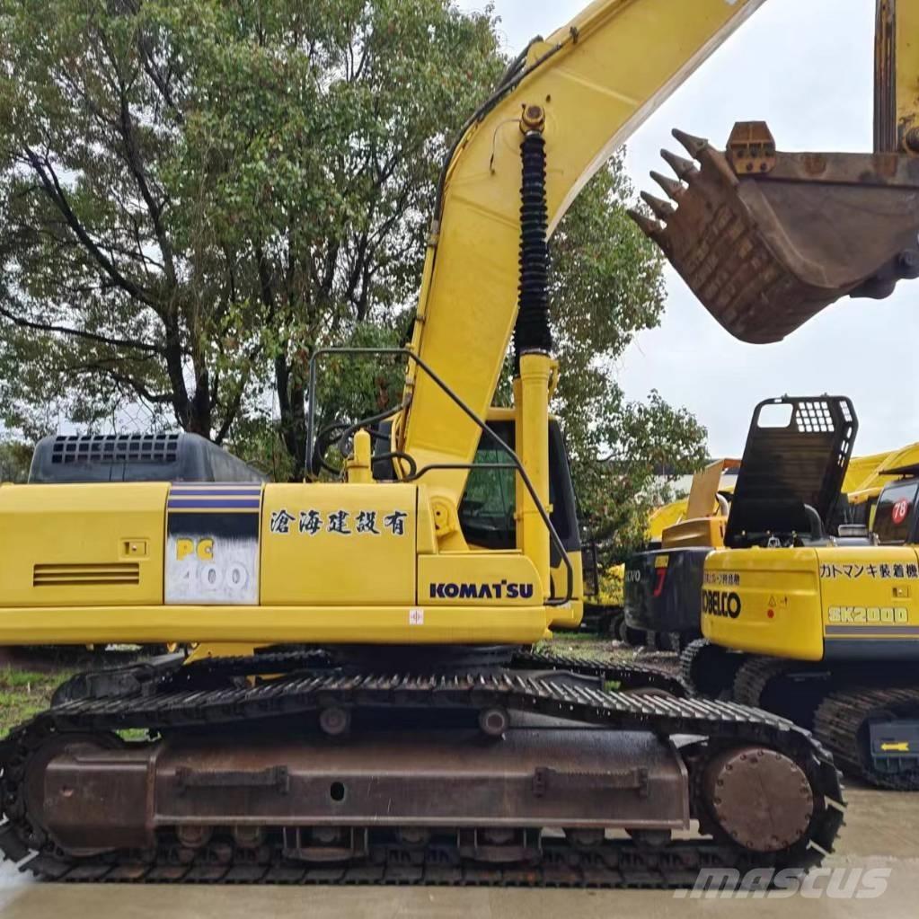 Komatsu PC 400-7 Raupenbagger