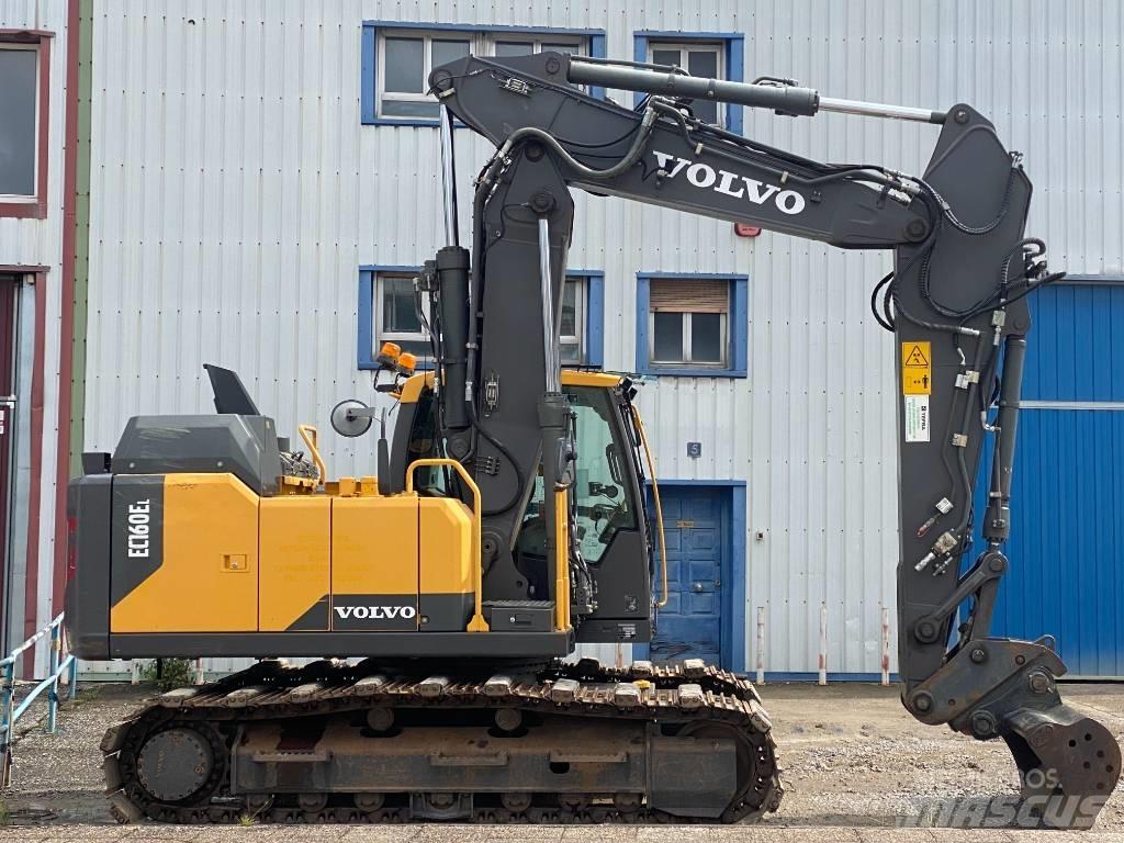 Volvo EC 160 Raupenbagger