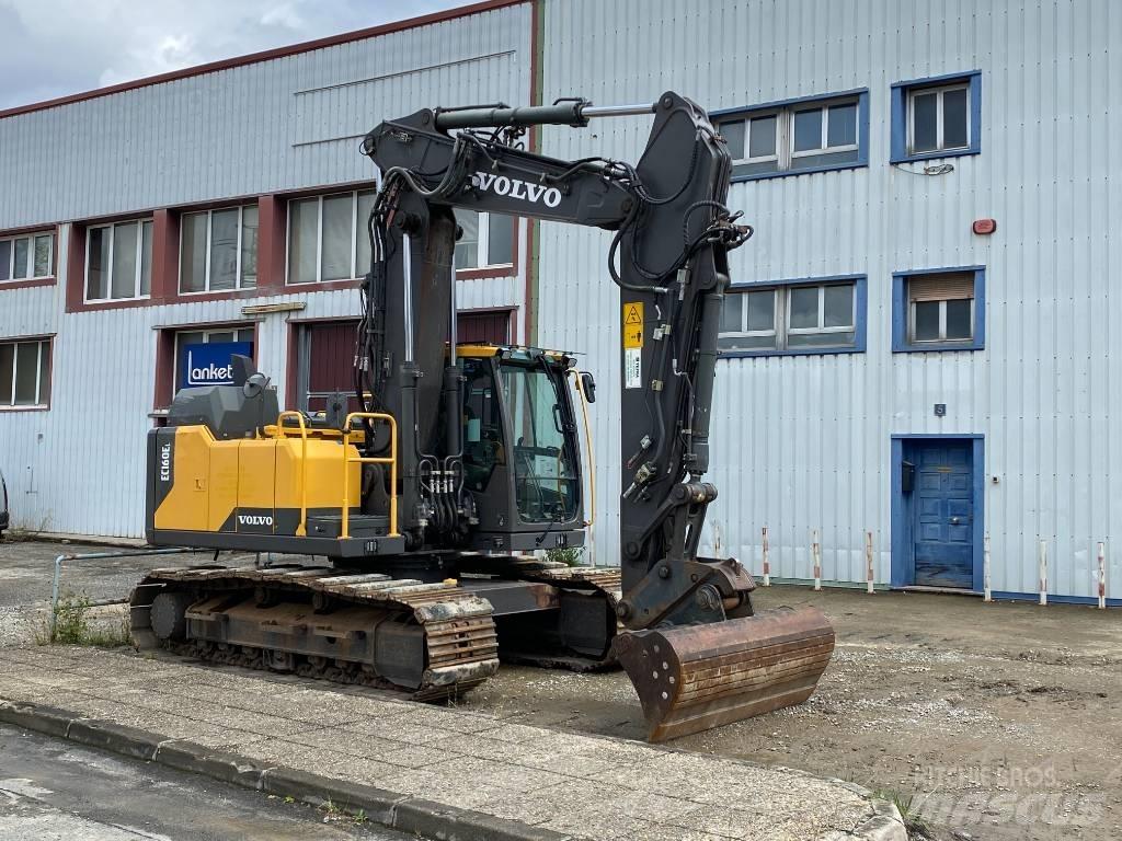 Volvo EC 160 Raupenbagger