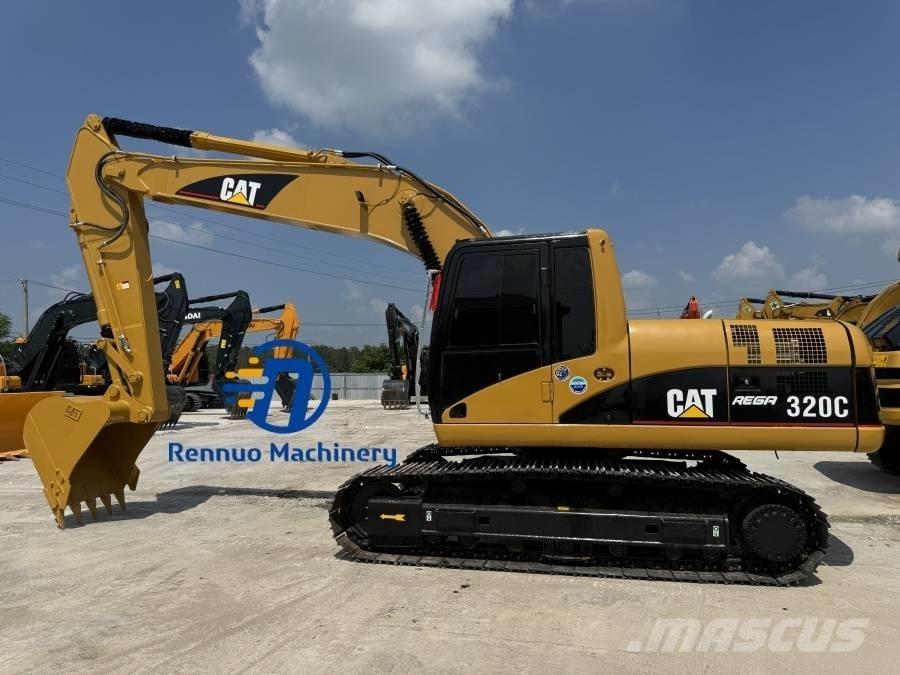 CAT 320C Raupenbagger