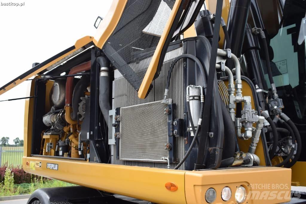 CAT M 318 F Mobilbagger
