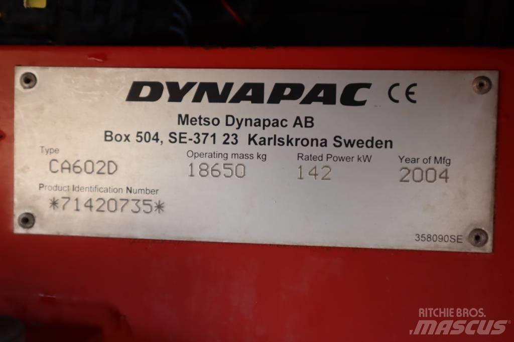 Dynapac CA 602 D Walzenzüge