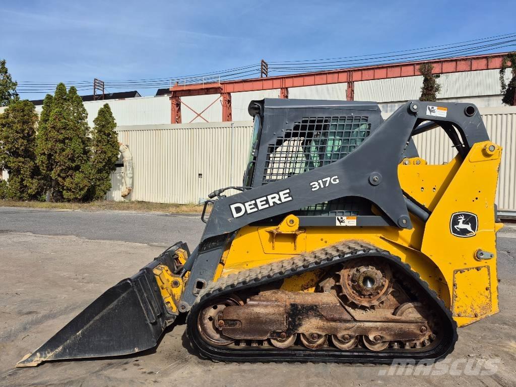 John Deere 317 Kompaktlader