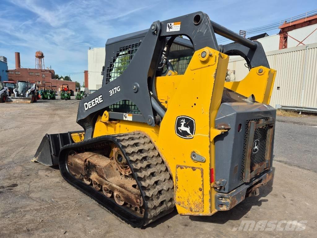 John Deere 317 Kompaktlader