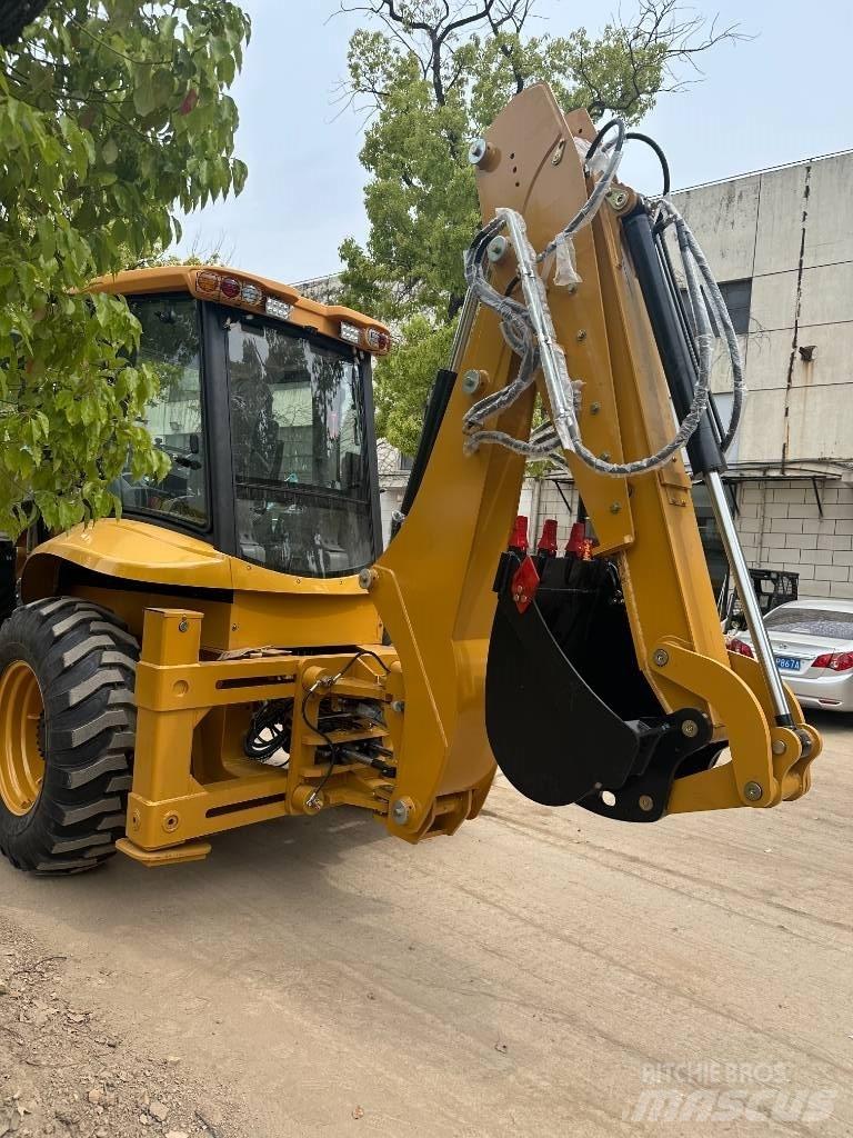 JCB 4 CX Baggerlader