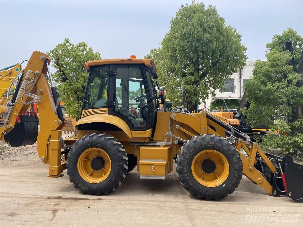JCB 4 CX Baggerlader