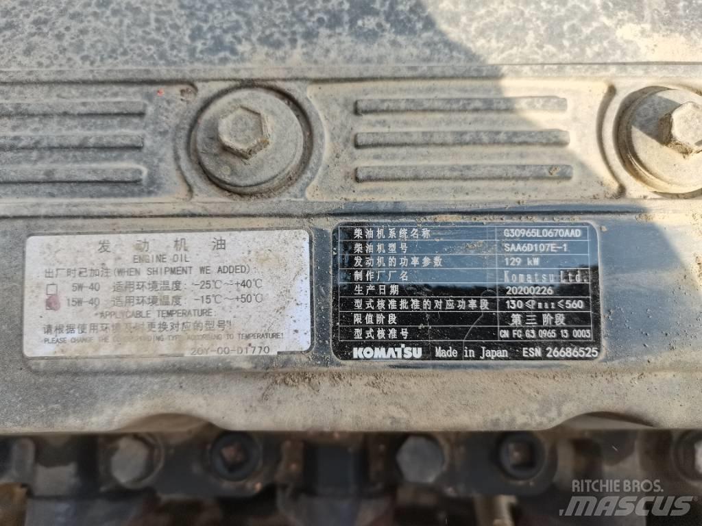 Komatsu PC 240 LC-10 Raupenbagger