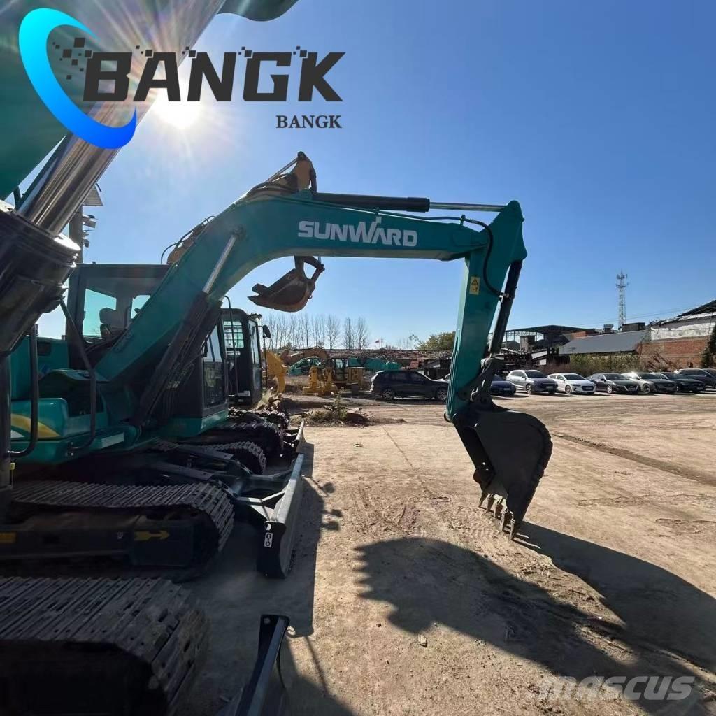 Sunward SWE 90 E Raupenbagger