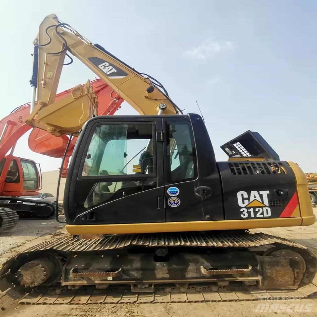 CAT 312 D Midibagger  7t - 12t