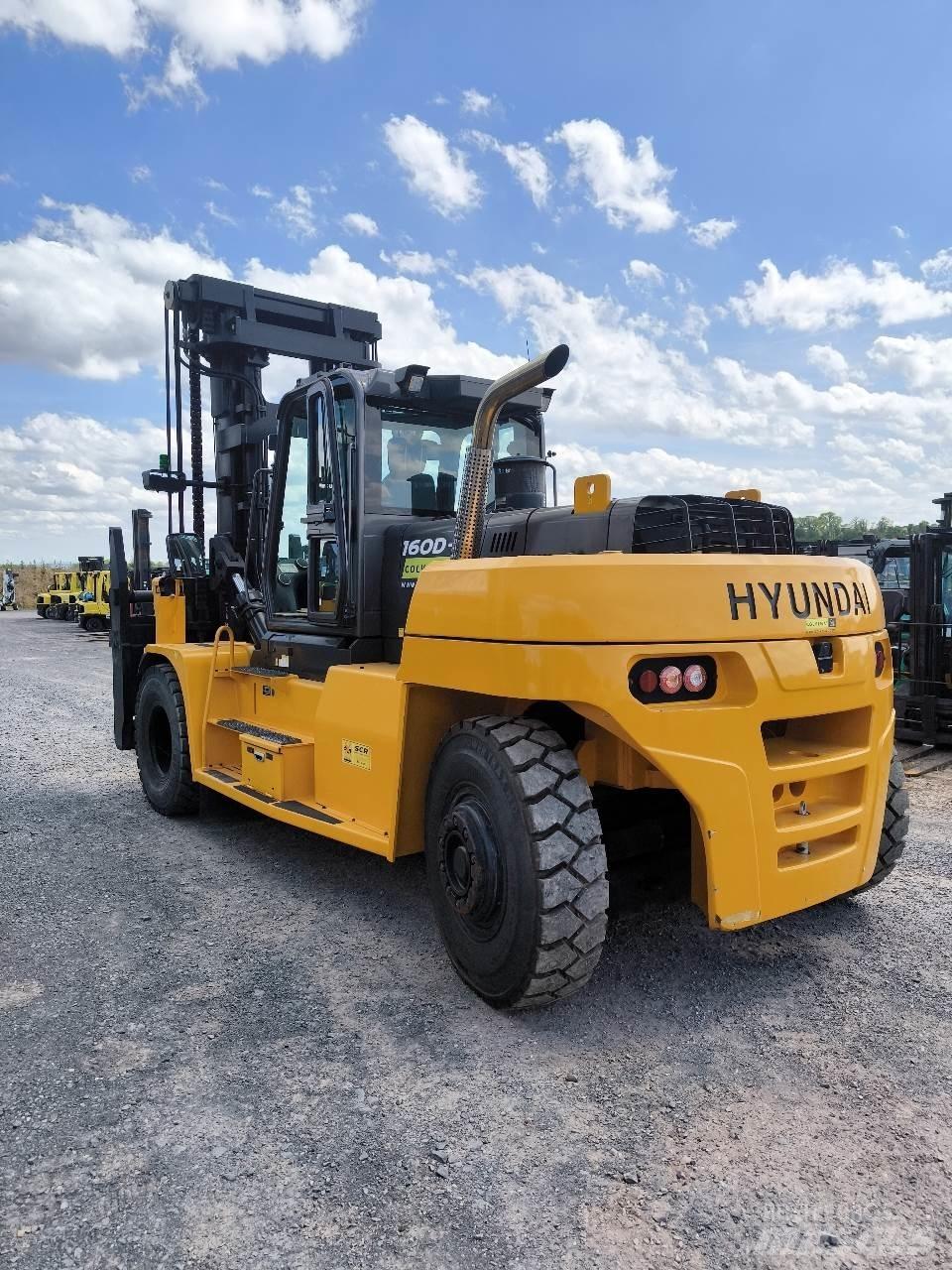 Hyundai 160D-9L Mitnahmestapler