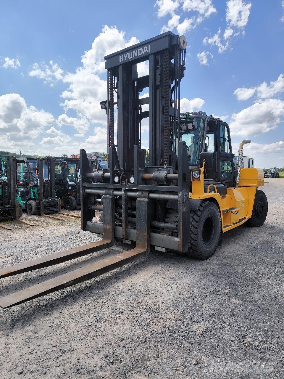 Hyundai 160D-9L Mitnahmestapler