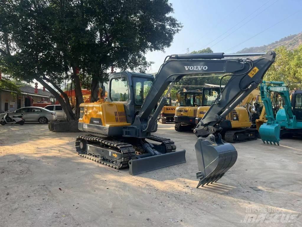 Volvo EC 55D Minibagger < 7t