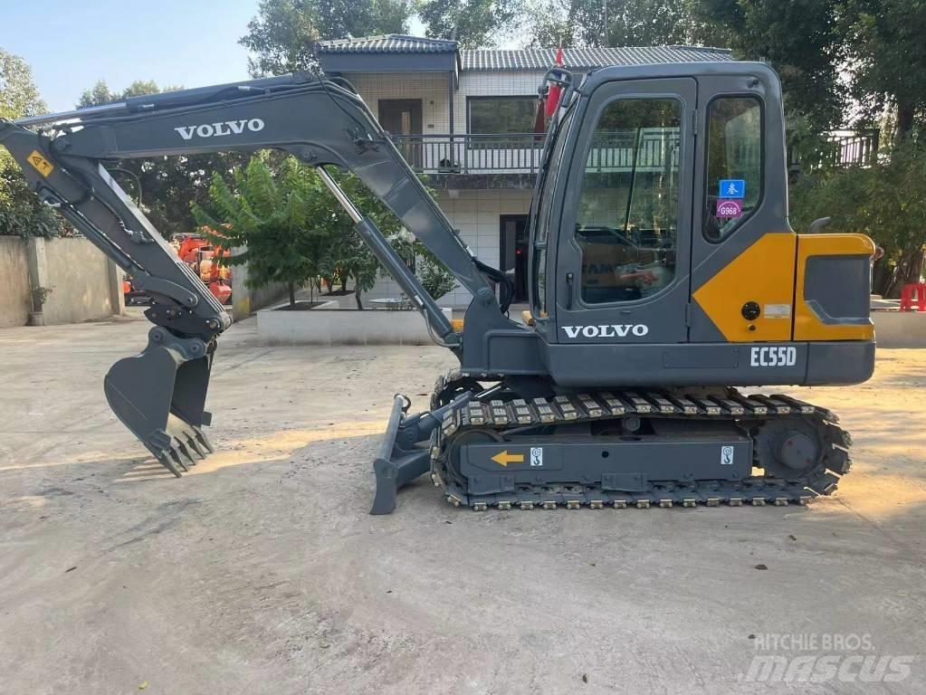 Volvo EC 55D Minibagger < 7t