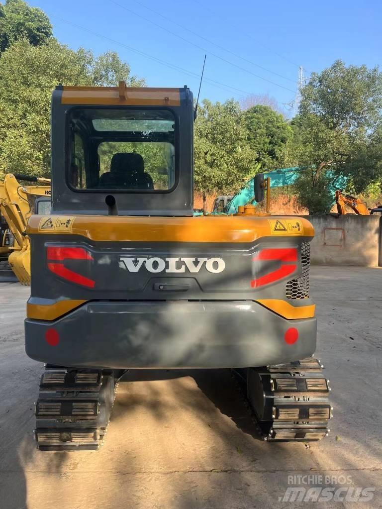 Volvo EC 55D Minibagger < 7t