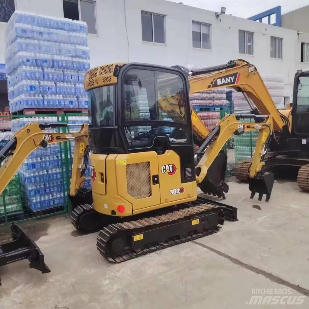 CAT 302 Minibagger < 7t