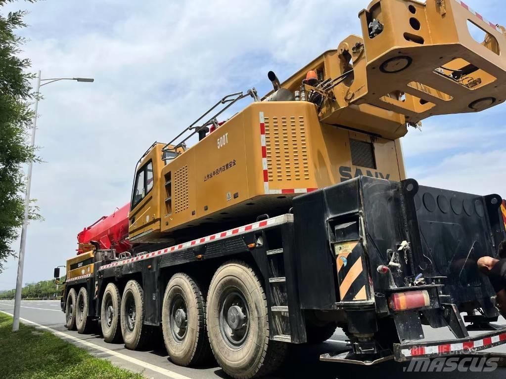 Sany SAC3500T All-Terrain-Krane