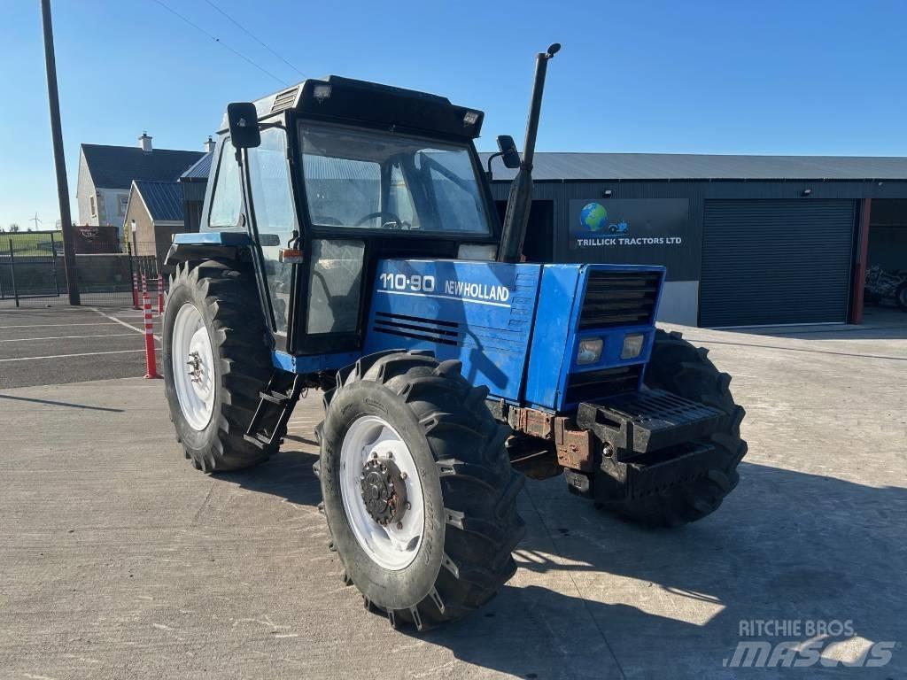 New Holland 110-90 Traktoren