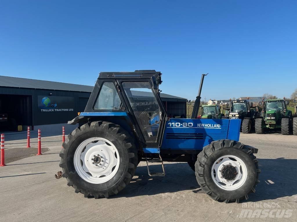 New Holland 110-90 Traktoren