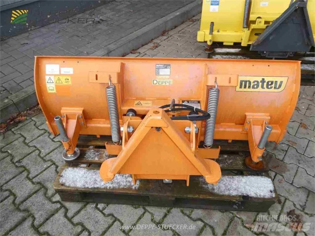 Matev SRM-FB 140 Schneeschilde und -pflüge